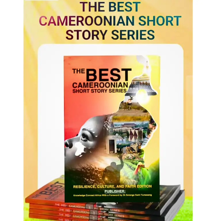 Cover of The Best Cameroonian Short Story Series Vol 1